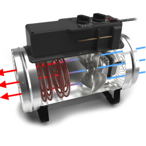 Phoenix 2.8kw Electric Fan Heater